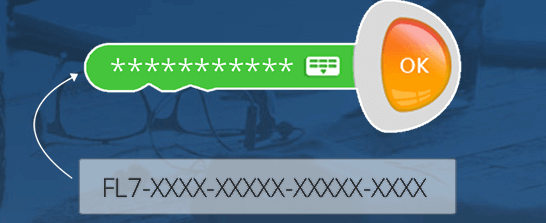 unlock folder lock with serial key