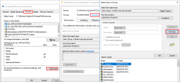 delete compattelrunner.exe